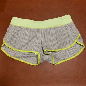 Lululemon - Speed Short 2-way Stretch - Size 10